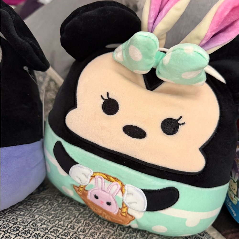 Squishmallows Super Soft Bunny-Eared character Style Plush! Easter Basket score! - Picture 2 of 8